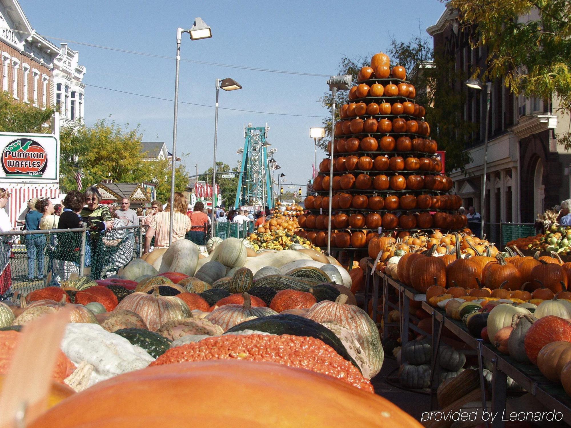 ฮอลิเดย์ อินน์ เอ็กซ์เพรส โฮเต็ล แอนด์ สวีท เซอเคิลวิลล์ Circleville ภายนอก รูปภาพ